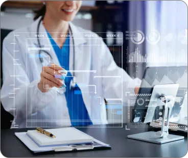 HealthSoftHub mobile view